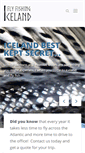 Mobile Screenshot of flyfishingiceland.com